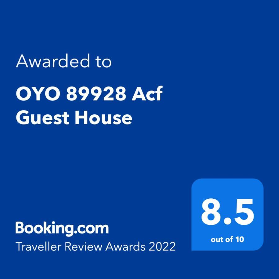 Oyo 89928 Acf Guest House Sungai Lembing Eksteriør bilde